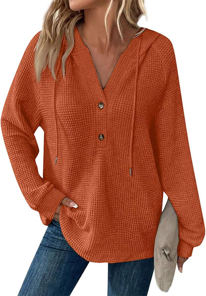 Zyrae™ | Felpa Scollo a V Oversize