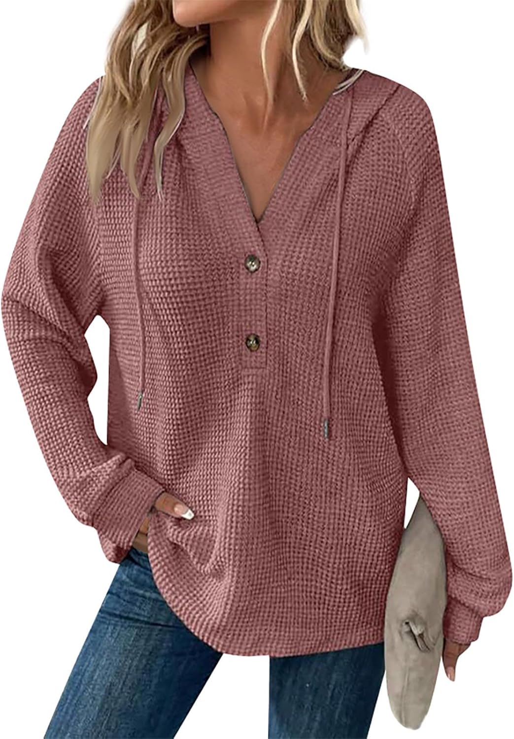 Zyrae™ | Felpa Scollo a V Oversize