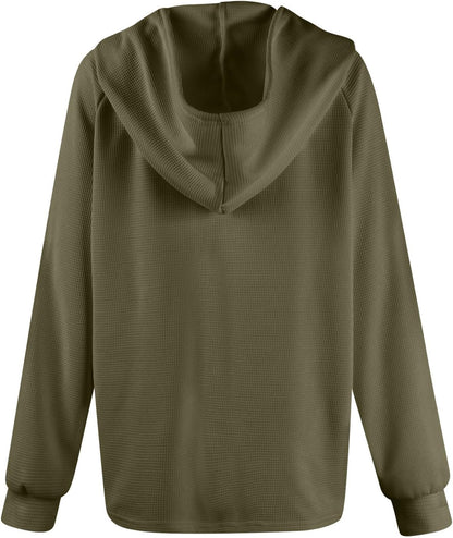Zyrae™ | Felpa Scollo a V Oversize