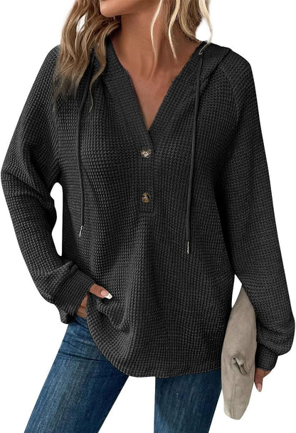 Zyrae™ | Felpa Scollo a V Oversize