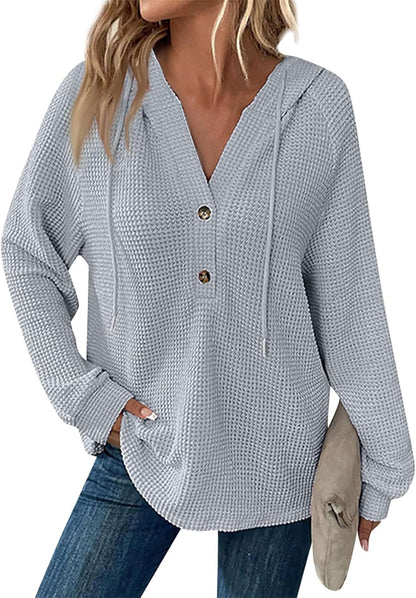 Zyrae™ | Felpa Scollo a V Oversize