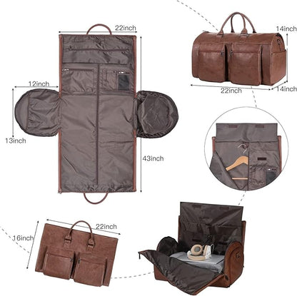 Lillfrid | Borsa Classica di Weekend con Tocco vintage