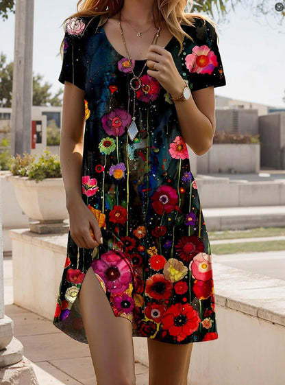 JULIA – ABITO BOHO CHIC VIVACE