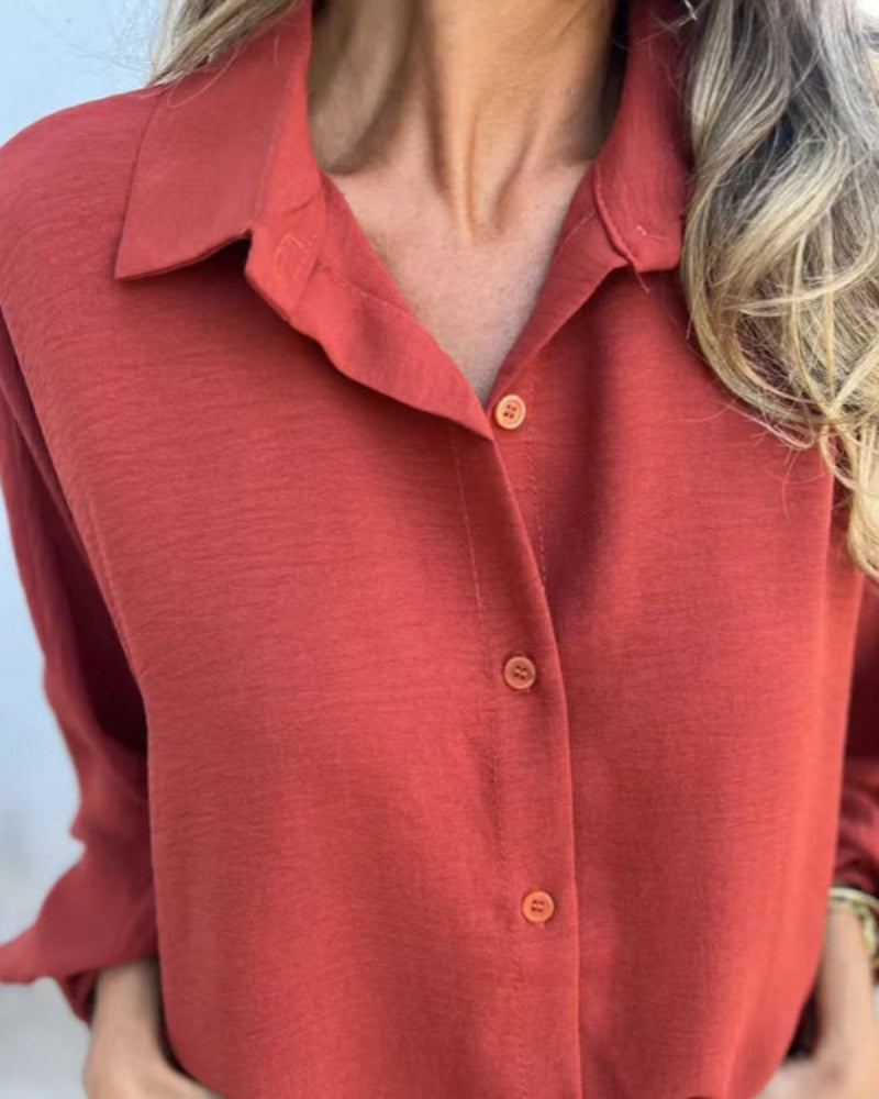 SOROLA - CAMICIA COMODA E CASUAL