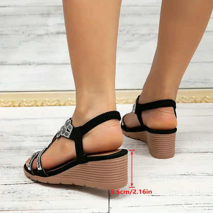 Velen™ Eleganti Sandali con zeppa Comode