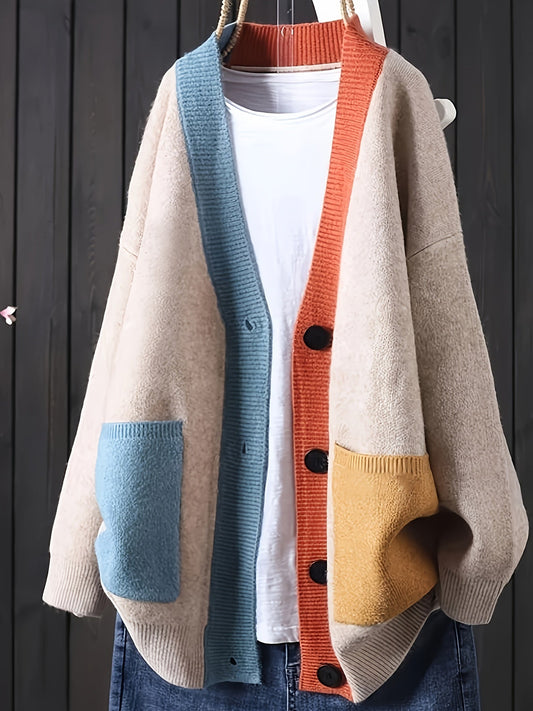 Vesna - Cardigan casual elegante