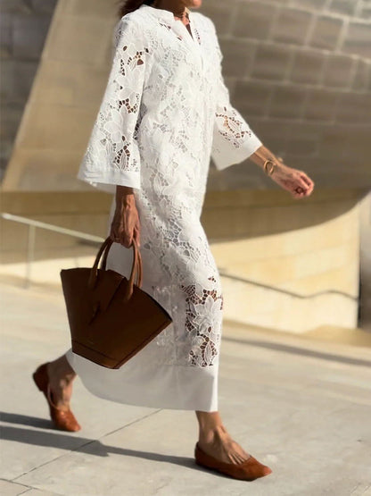 Grace™ - Abito in pizzo raffinato e moderno