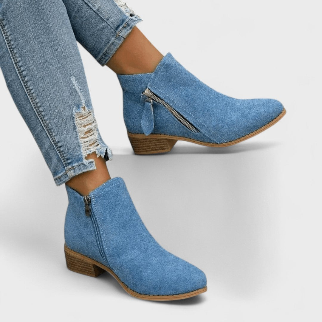 Fiora - Stivali vintage di stile classico