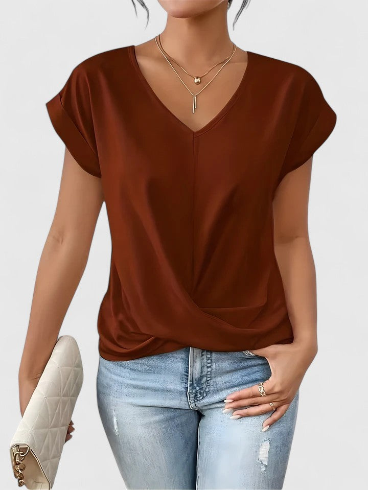 Mahrianne | Top V-Collo Comodo