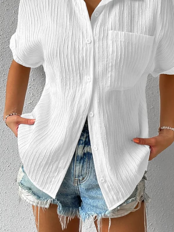 BLUSA CLASSICA CON COLLO ZAHRINA