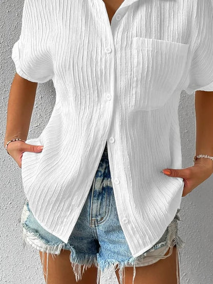 BLUSA CLASSICA CON COLLO ZAHRINA