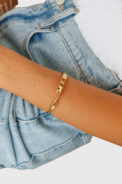 Adalyn | Bracciale placcato oro