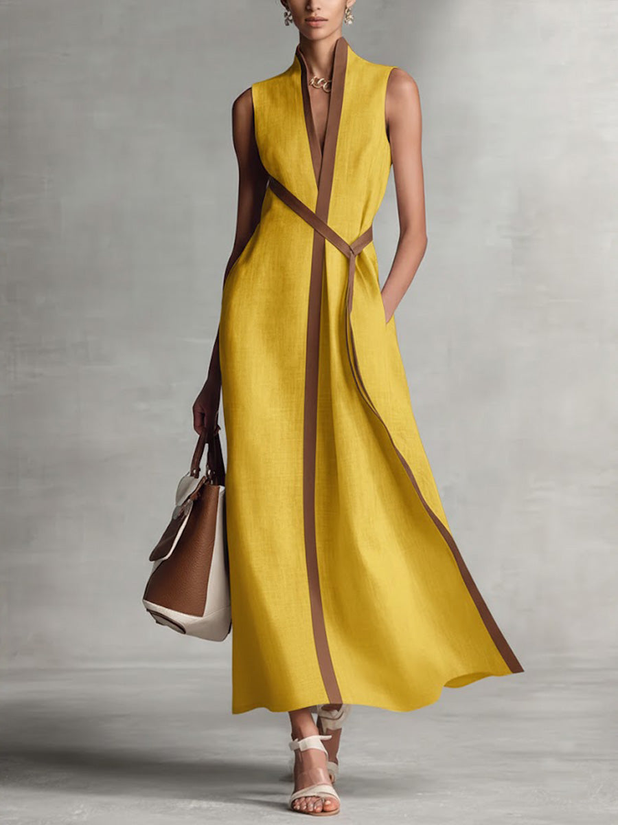 Elira™ | Abito in lino Brisa
