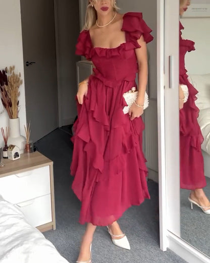 Elisa | Abito con Volant