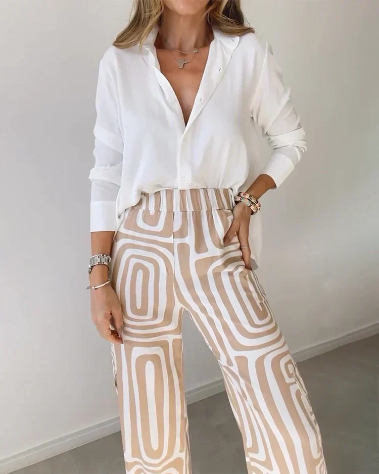 LIORA | SET ELEGANTE DI DUE PEZZI