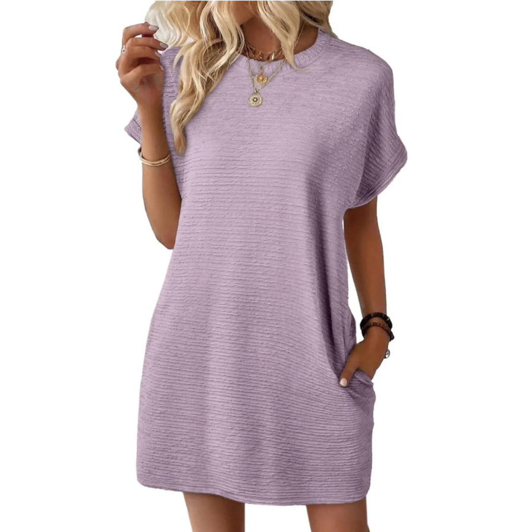 SOPHIA – ABITO T-SHIRT CHIC E COMODO