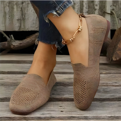 Joanna - Sneakers casual con suola antiscivolo da donna