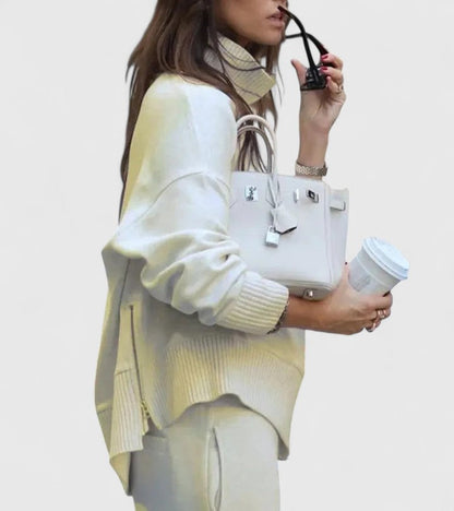 HAILEY – SET DUE PEZZI RILASSATO E LUXE
