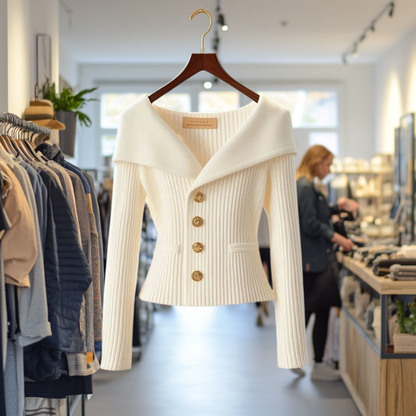 Annika I GIACCA DI MAGLIA LUSSUOSA
