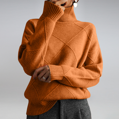 Chloe - Maglione in maglia Caldo e morbido per l'inverno