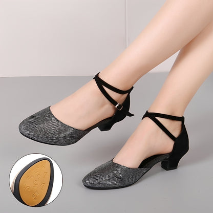 Carrie - Eleganti Sandali Brillanti da donna