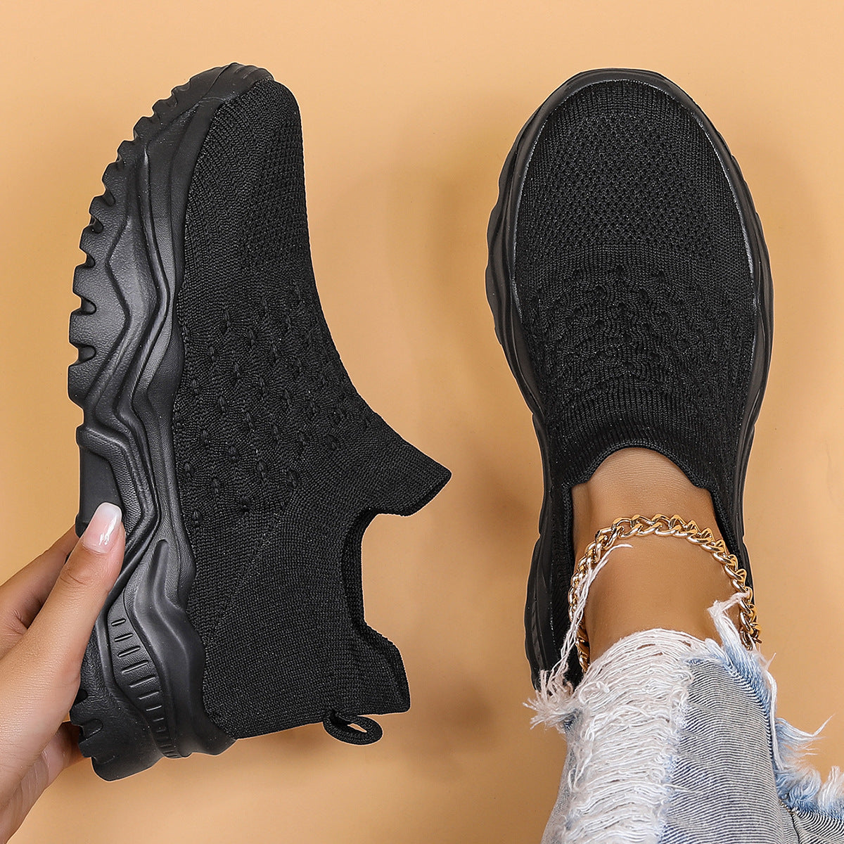 Helena - Sneakers Flyknit comode per donna
