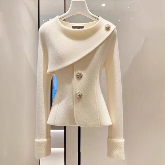 Lola | Blazer Asimétrico con bottoni