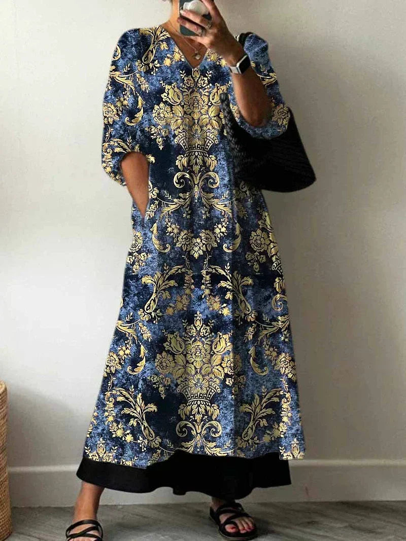Sara | Abito elegante Stampa