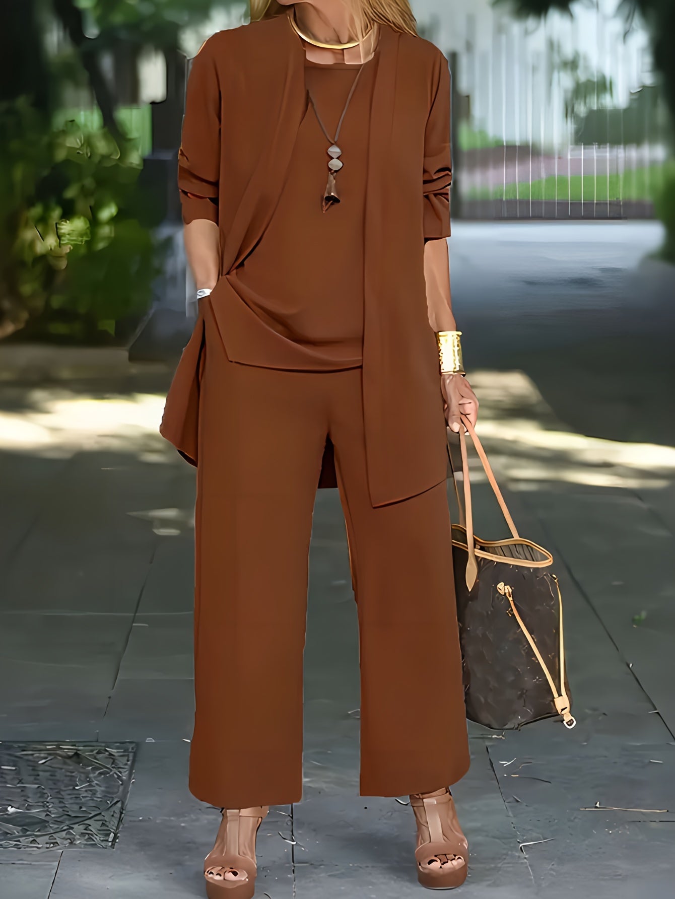 MELISSA – ELEGANZA MODERNA SET DI TRE PEZZI
