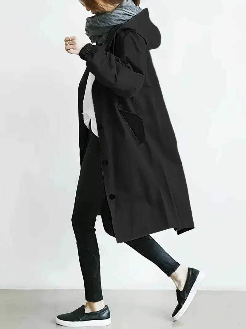 Devi - Cappotto Casual elegante
