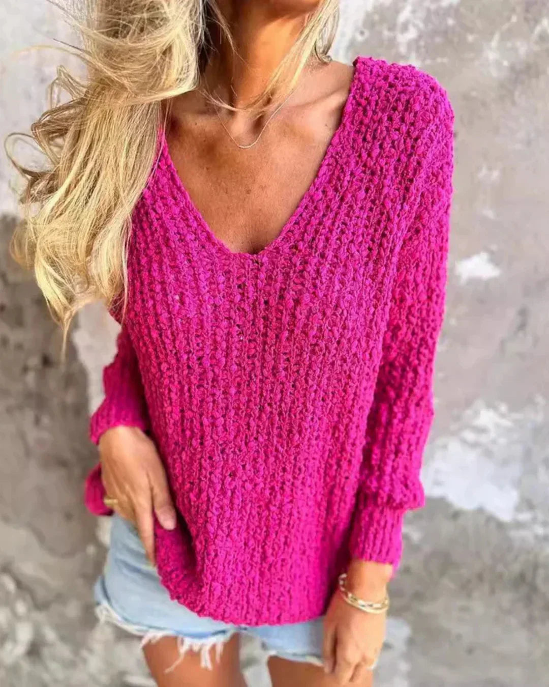 NUBE - MAGLIONE ELEGANTE