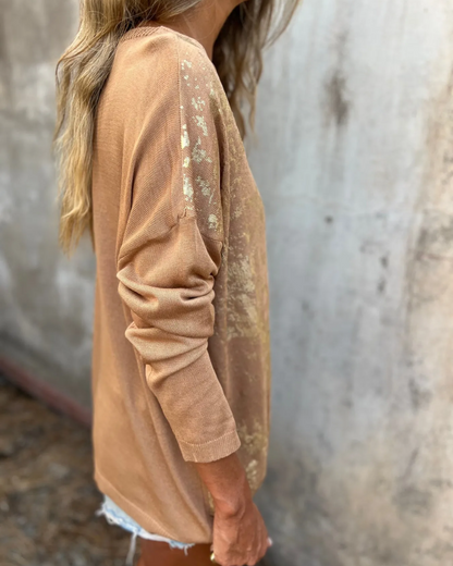 BANGLI - TOP DI MAGLIA CASUAL