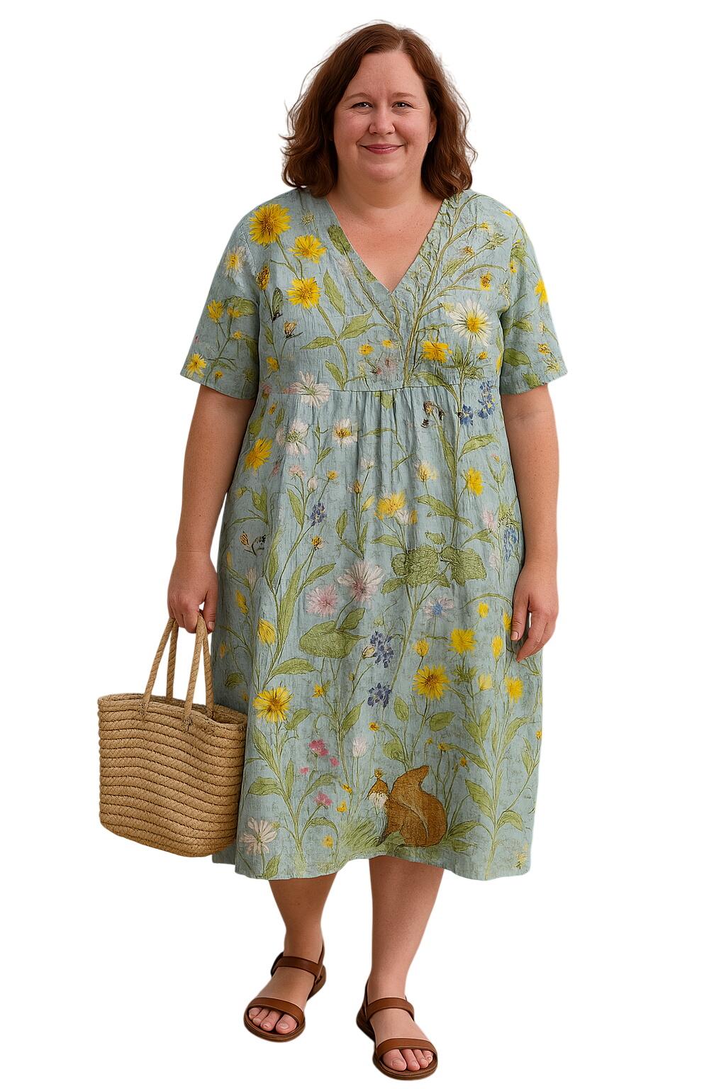 GRACE – ABITO DI FLOR E Estate