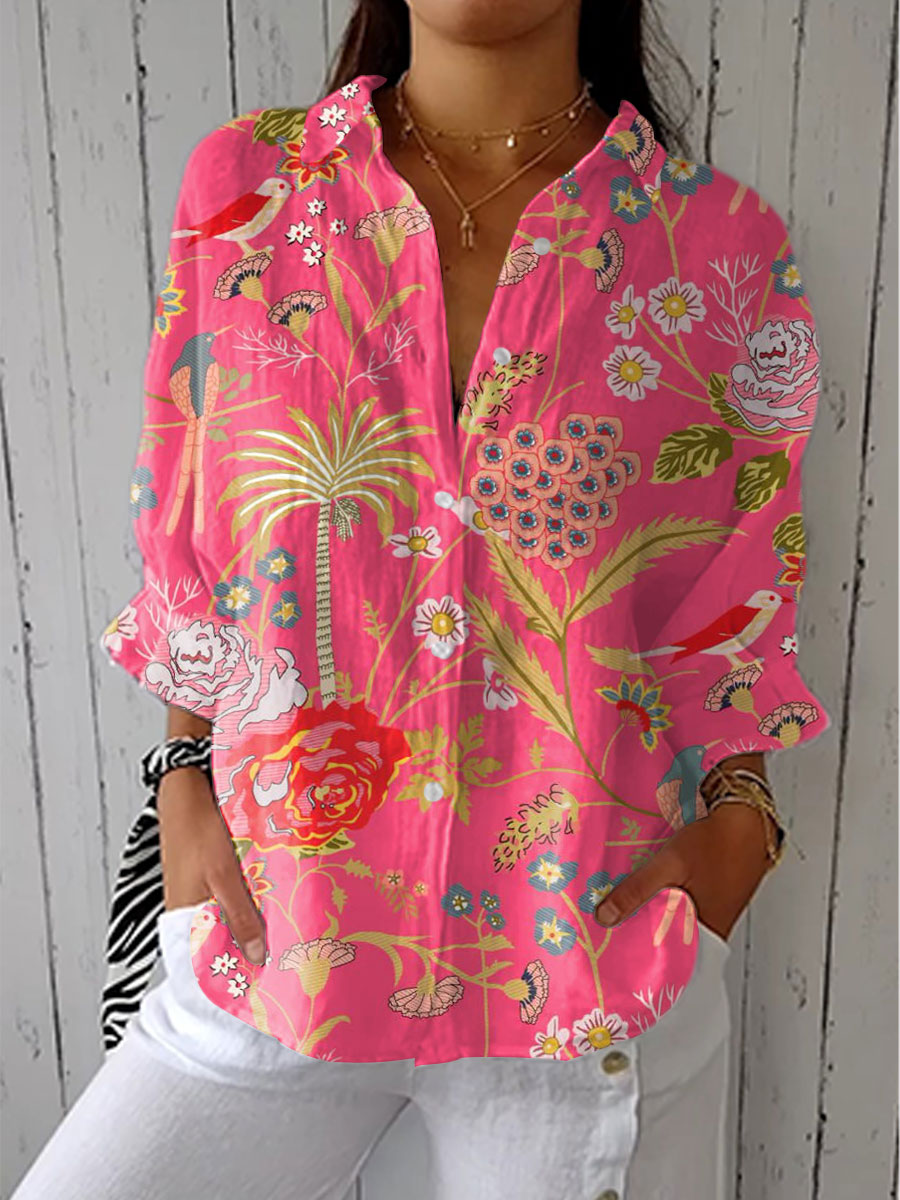 Floriana | Blusa Tropical Blossom