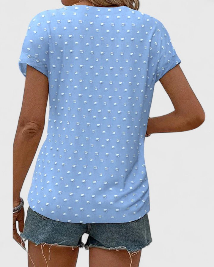 Miles | Maglietta Comoda di collo a V