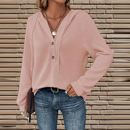 Zyrae™ | Felpa Scollo a V Oversize