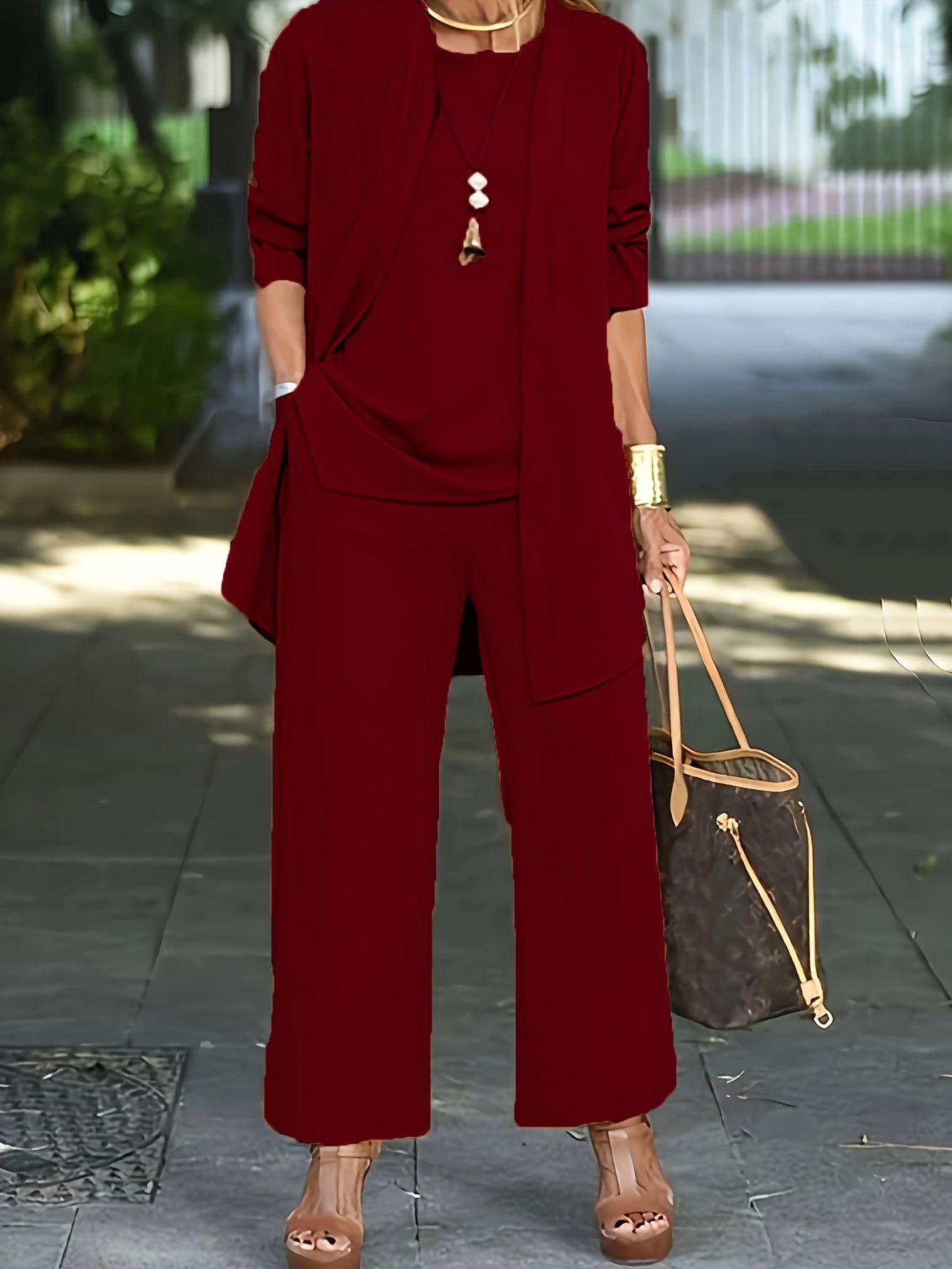 MELISSA – ELEGANZA MODERNA SET DI TRE PEZZI
