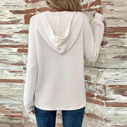 Zyrae™ | Felpa Scollo a V Oversize