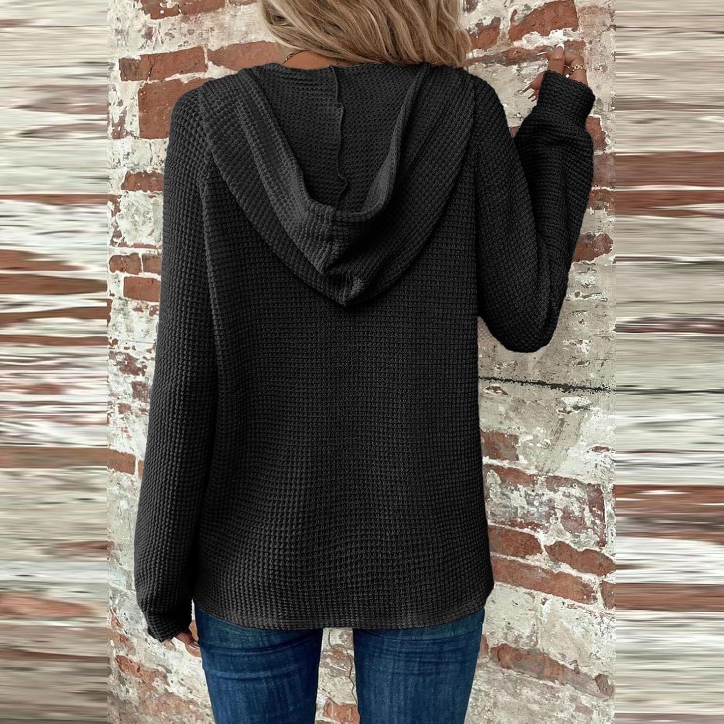 Zyrae™ | Felpa Scollo a V Oversize