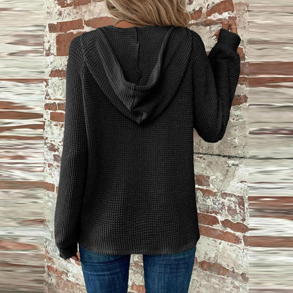 Zyrae™ | Felpa Scollo a V Oversize