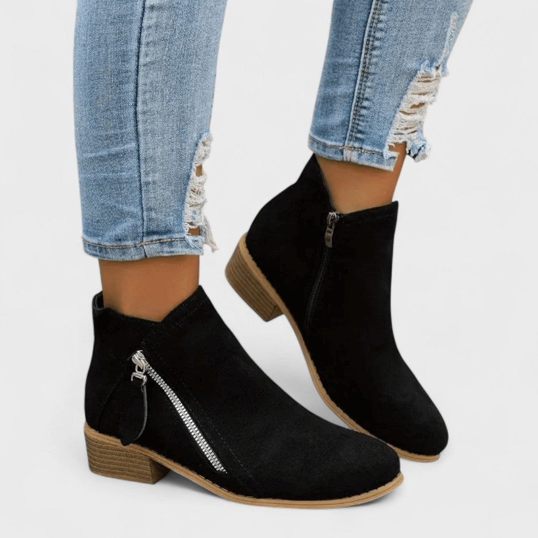 Fiora - Stivali vintage di stile classico