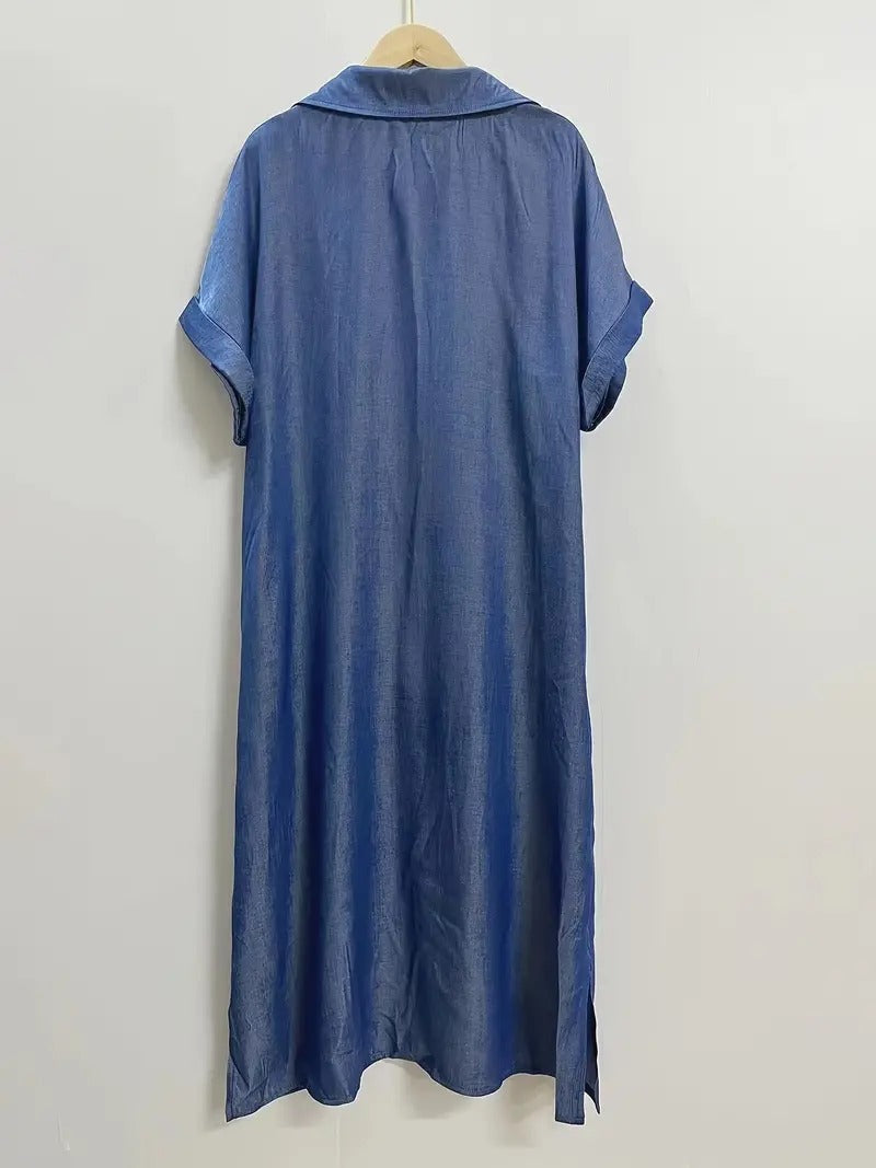 Samira-Abito camisero con tasche fijos