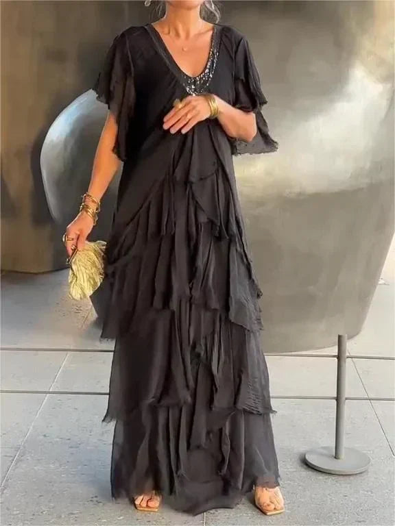 Vanessa | Abito Estivo in Strati con Stile