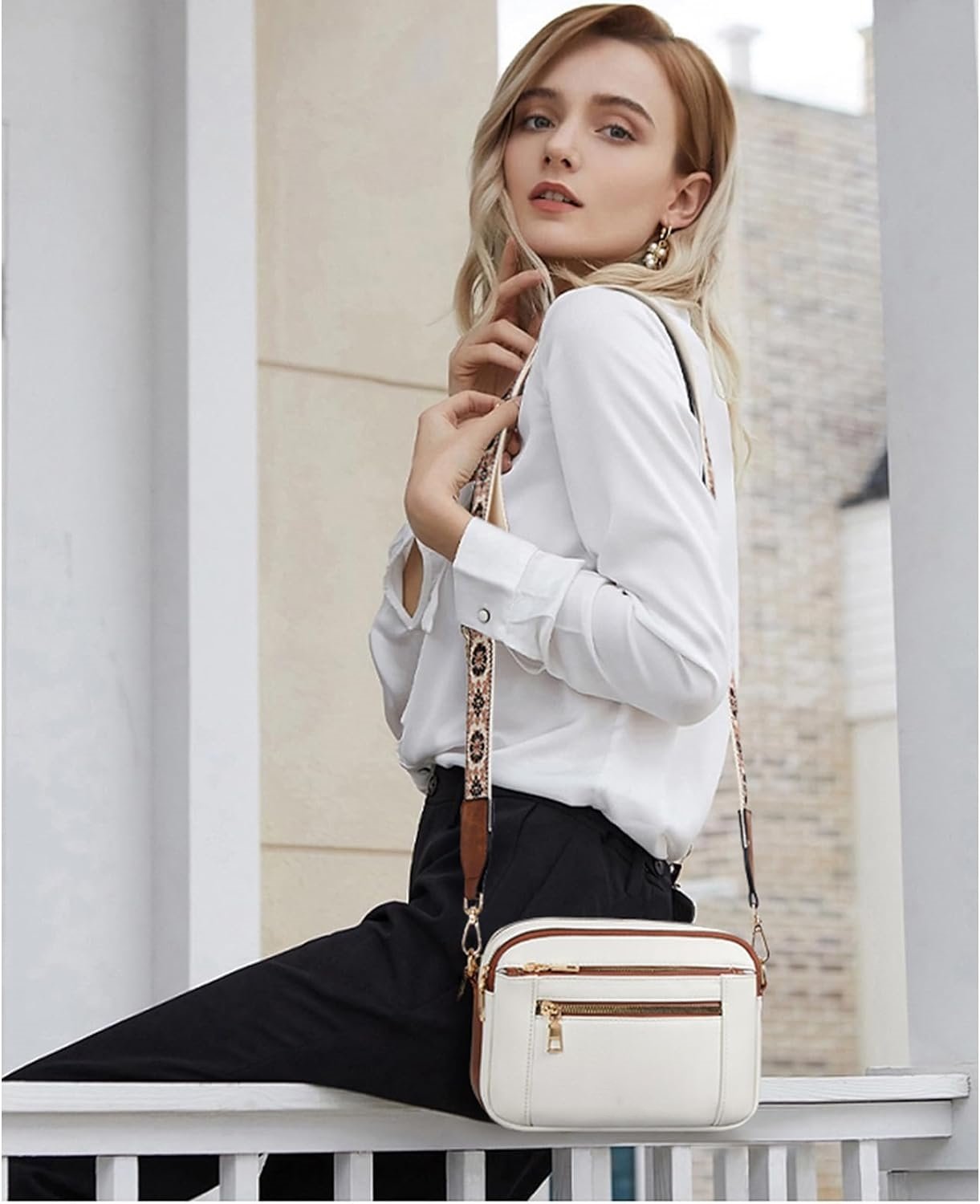 Camille | BORSA A SPALLA Raffinato