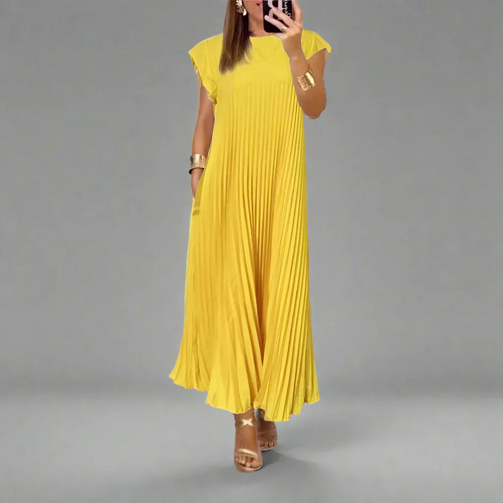 Ysalmara | Abito maxi Elegante con Comfort di Ensueño