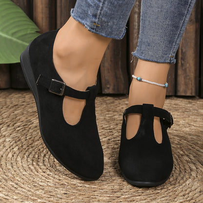 Caro - Scarpe di Velluto Morbida