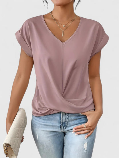 Mahrianne | Top V-Collo Comodo