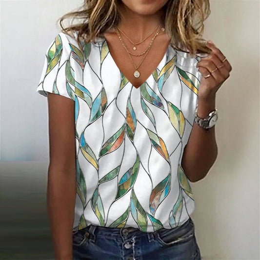 Margot™ - MAGLIETTA VINTAGE CON FORMA LARGA