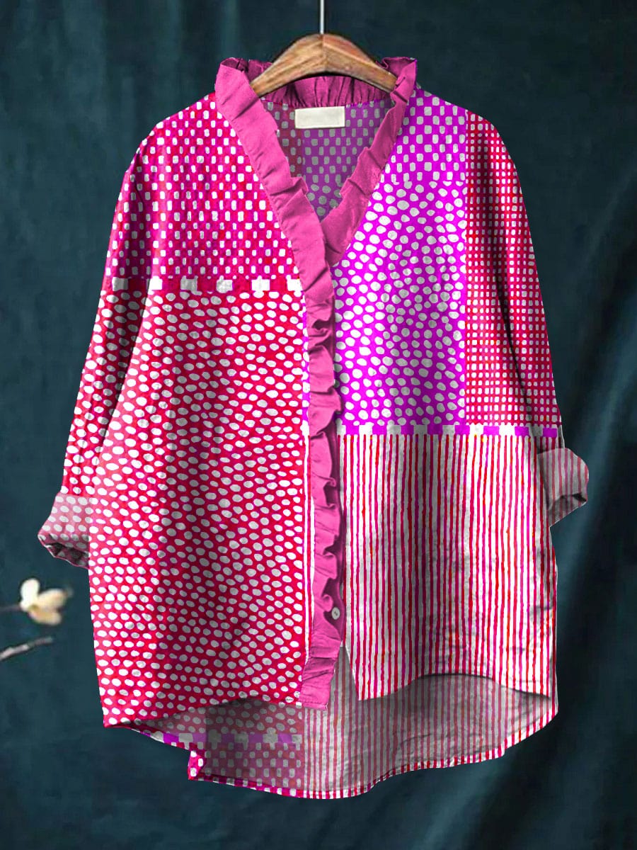 Blusa in lino Cassandra