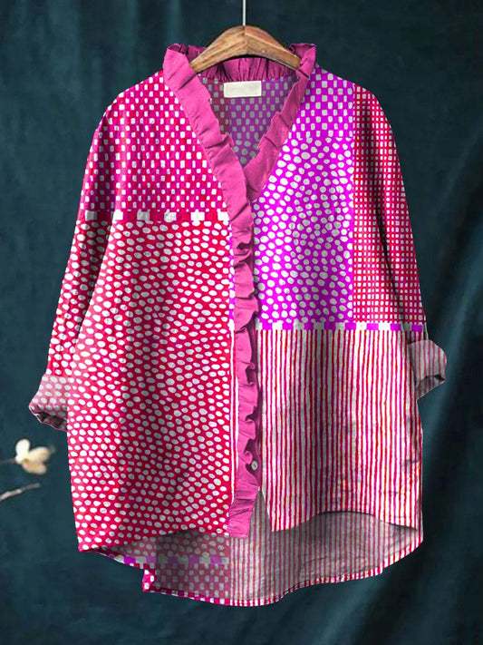 Blusa in lino Cassandra